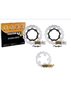 kit freno oversize galfer kg495bfs yamaha t max 530 2015 2020 560 2020 2024 298 mm d