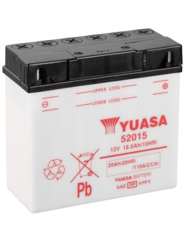 Batería Yuasa 52015 Convencional