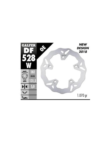 kit freno oversize galfer kg495bfs yamaha t max 530 2015 2020 560 2020 2024 298 mm d