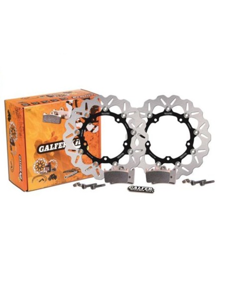 kit freno delantero oversize galfer kg495cfs yamaha t max 530 560 wave 298 mm