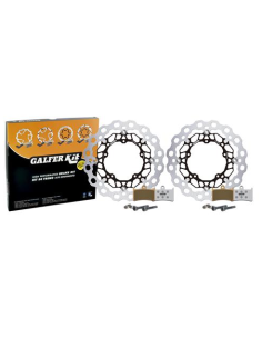 kit freno delantero oversize galfer kg4982qs yamaha t max 530 560 cubiq 320 mm