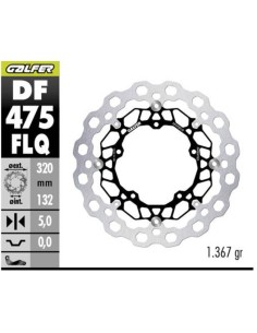 kit freno delantero oversize galfer kg4982qs yamaha t max 530 560 cubiq 320 mm 2