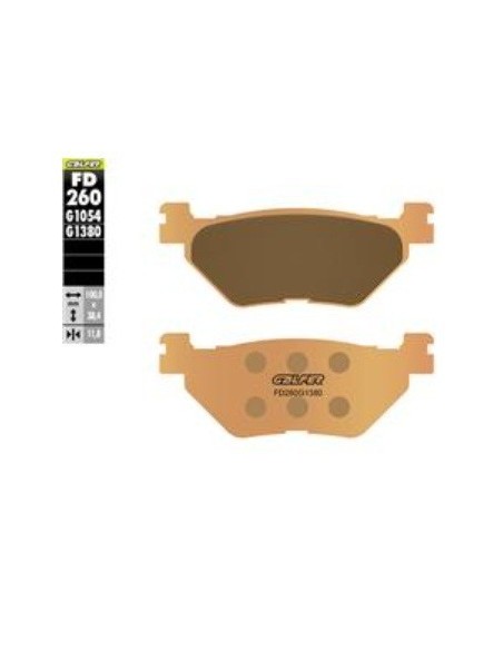 kit freno galfer kg4983fs yamaha t max 530 560 wave 320 mm delantero trasero