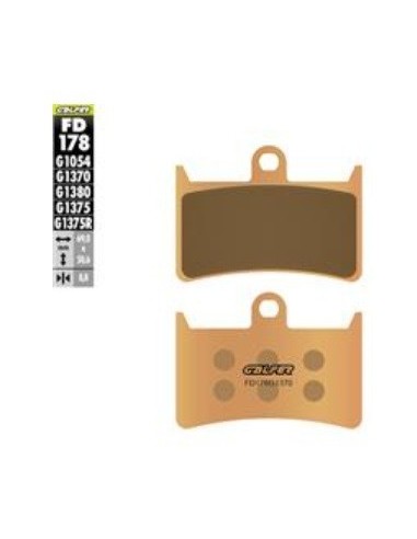 kit freno delantero basic galfer kg503bf yamaha t max 530 discos wave