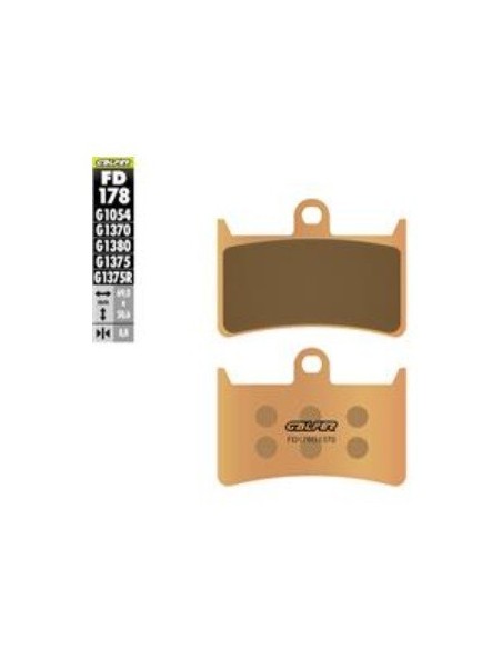 kit freno delantero basic galfer kg503bf yamaha t max 530 discos wave