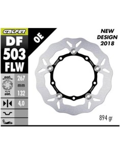 kit freno delantero trasero galfer kg503cf yamaha t max 530 discos wave 2