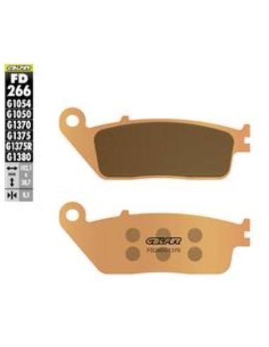 kit freno delantero trasero galfer kg8163f bmw c 600 sport c 650 discos wave