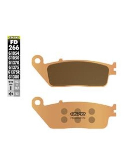 kit freno delantero trasero galfer kg8163f bmw c 600 sport c 650 discos wave