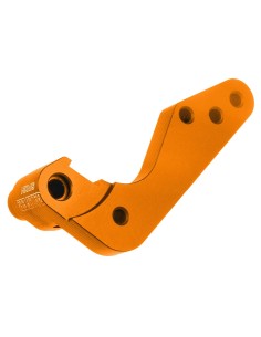 soporte de pinza galfer sp041 ktm para disco delantero 270 mm naranja