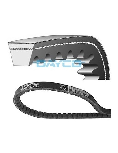 correa transmision cvt dayco cvt9011 piaggio liberty 125 150 iget y vespa primavera sprint