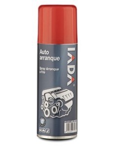 autoarranque iada 72232 spray 270 ml para motores gasolina y diesel