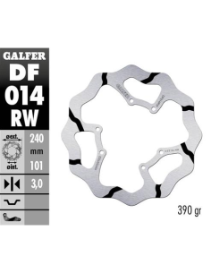 disco freno moto galder wave fijo 270x3mm df014rw