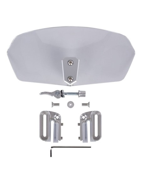 extension pantalla clip on oxford clear windshield 260 125 mm