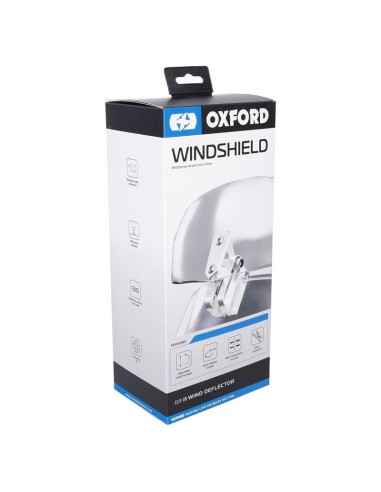 extension pantalla clip on oxford clear windshield 260 125 mm