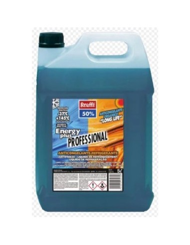 anticongelante energy plus 50 azul 5l krafft 13675kra