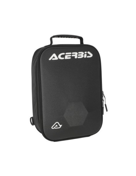 bolsa para gafas acerbis 0027572 090 negra para 4 mascaras off road