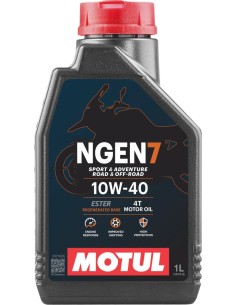 aceite para moto 4t motul ngen 7 111835 sae 10w 40 1 l