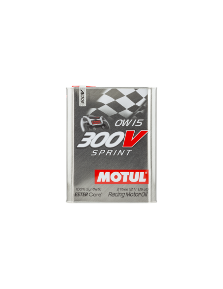 aceite de competicion motul 300v sprint 104238 sae 0w 15 2 l