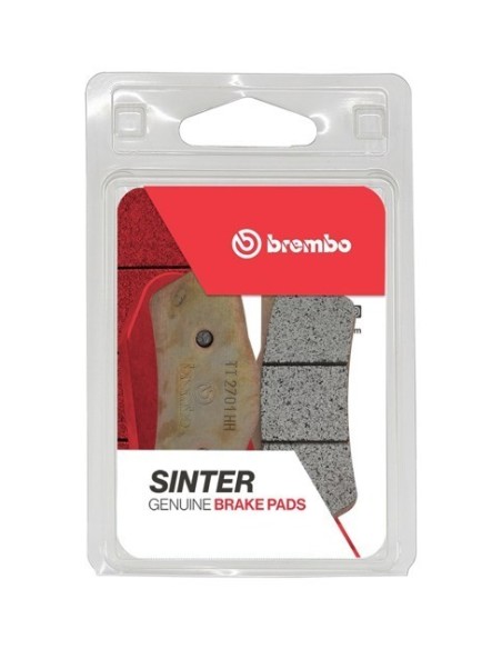 pastillas de freno moto brembo genuinas 0700178