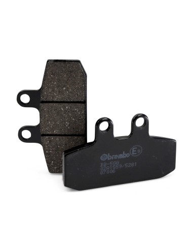 pastillas de freno moto brembo genuinas 07006