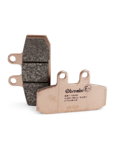 pastillas de freno moto brembo sinterizadas 07006xs