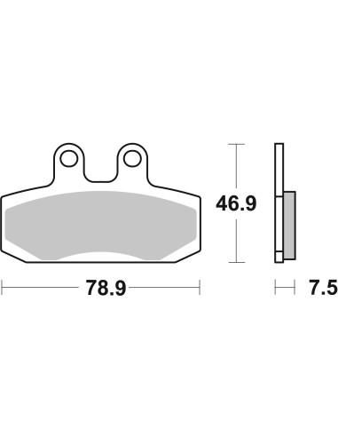 pastillas de freno moto brembo genuinas 07007