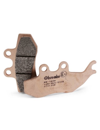 pastillas de freno moto brembo sinterizadas 07012xs