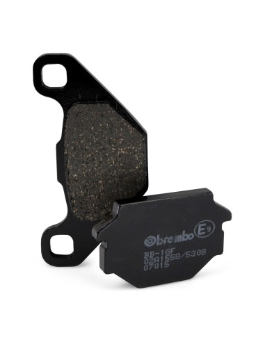 pastillas de freno moto brembo genuinas 07015
