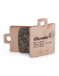 pastillas de freno moto brembo sinterizadas 07019xs 2