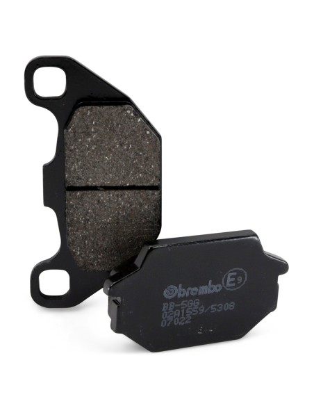 pastillas de freno moto brembo genuinas 07022