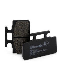 pastillas de freno moto brembo genuinas 07031 2