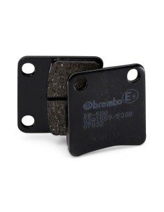 pastillas de freno moto brembo genuinas 07032 2