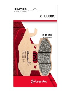 pastillas de freno moto brembo genuinas 07033