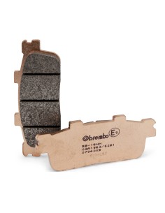 pastillas de freno moto brembo sinterizadas 07040xs 2