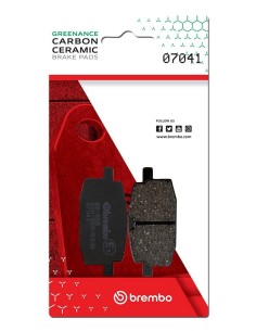 pastillas brembo 07041