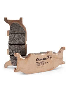 pastillas de freno moto brembo sinterizadas 07042xs 2