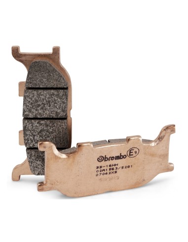 pastillas de freno moto brembo sinterizadas 07042xs