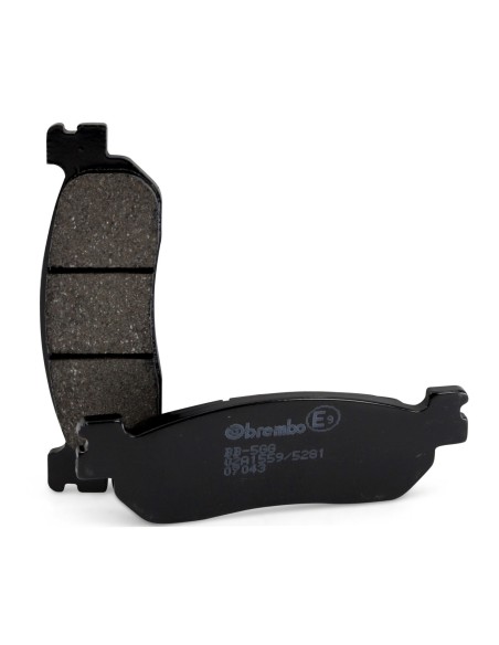 pastillas de freno moto brembo genuinas 07043