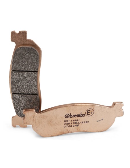 pastillas de freno moto brembo sinterizadas 07043xs