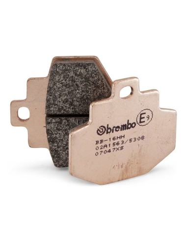 pastillas de freno moto brembo sinterizadas 07047xs