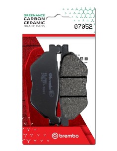 pastillas de freno moto brembo genuinas 07052