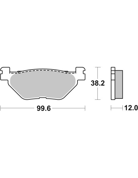 pastillas de freno moto brembo genuinas 07052