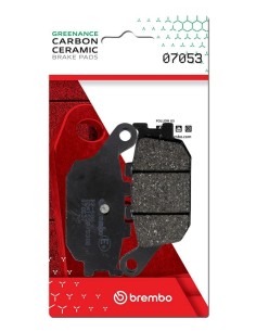 pastillas de freno moto brembo genuinas 07053