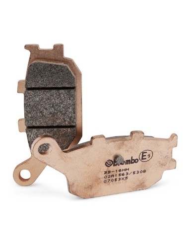 pastillas de freno moto brembo sinterizadas 07053xs