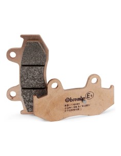 pastillas de freno moto brembo sinterizadas 07055xs 2