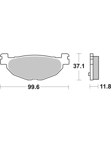 pastillas de freno moto brembo genuinas 07059