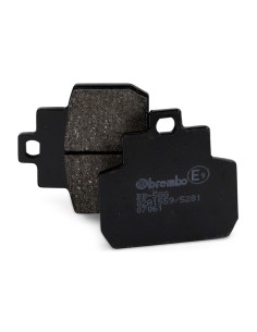 pastillas de freno moto brembo genuinas 07061 2
