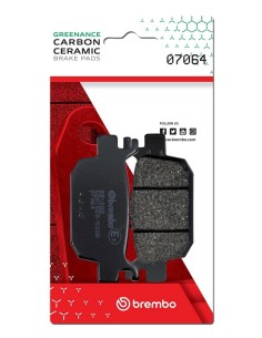 pastillas de freno moto brembo genuinas 07064