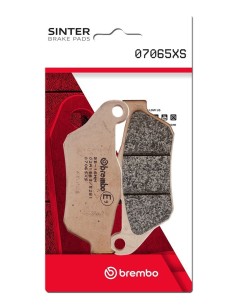pastillas de freno moto brembo sinterizadas 07065xs