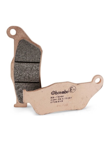 pastillas de freno moto brembo sinterizadas 07065xs